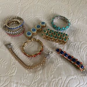 Lot of 9 Bracelets